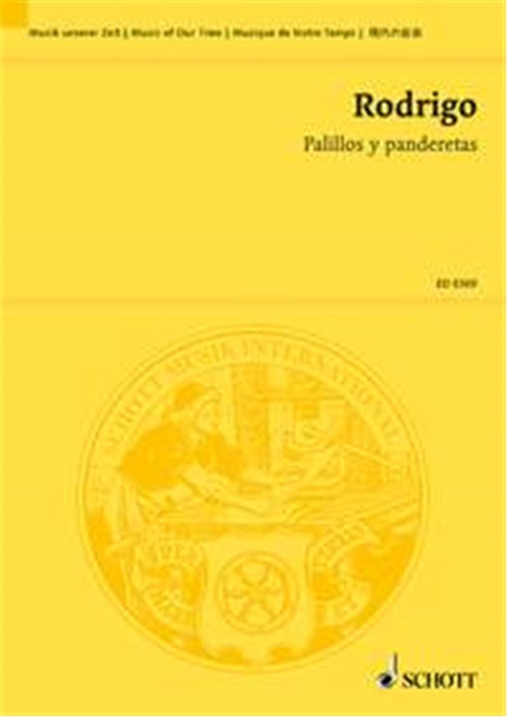Palillos y panderetas